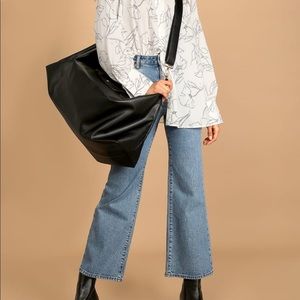 Lulu’s Weekender Duffle Bag Black
